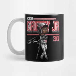 Ken Griffey Jr. Cincinnati Cartoon Mug